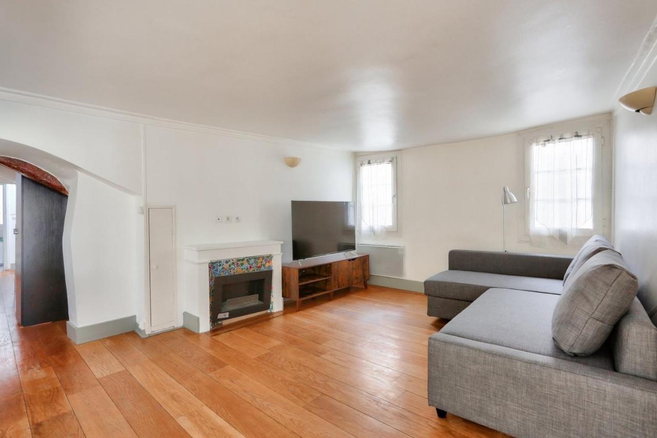 Appartement Quartier Opera Parijs Buitenkant foto
