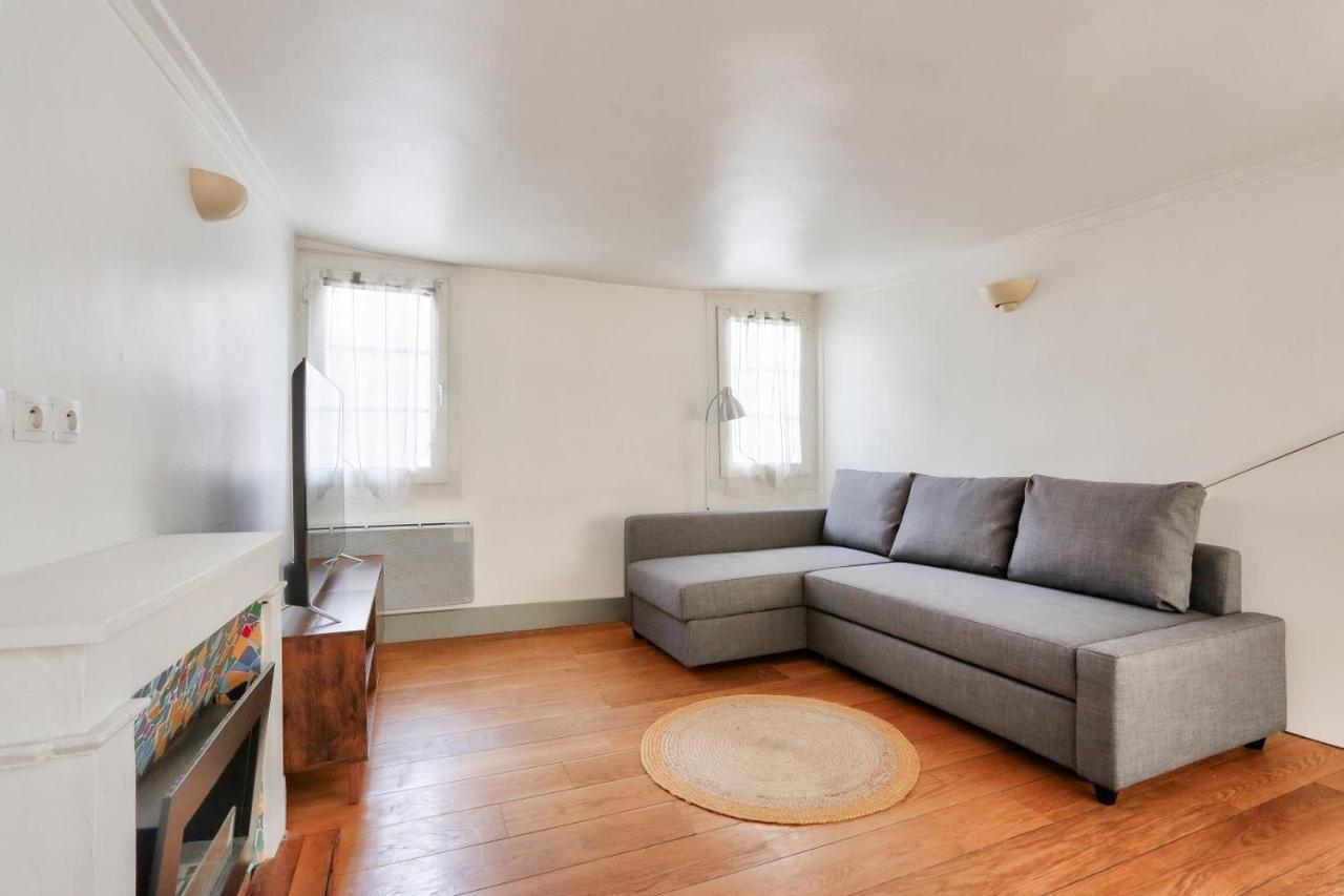 Appartement Quartier Opera Parijs Buitenkant foto