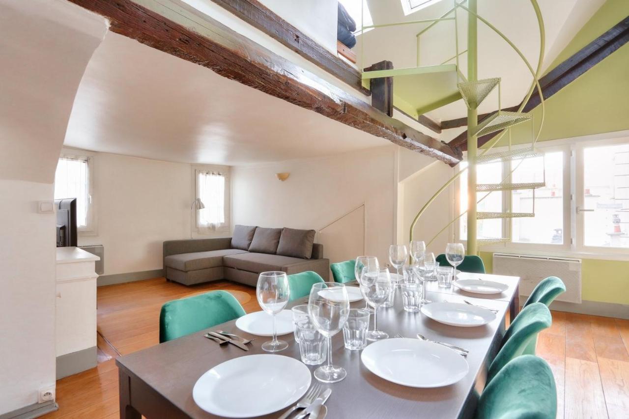 Appartement Quartier Opera Parijs Buitenkant foto