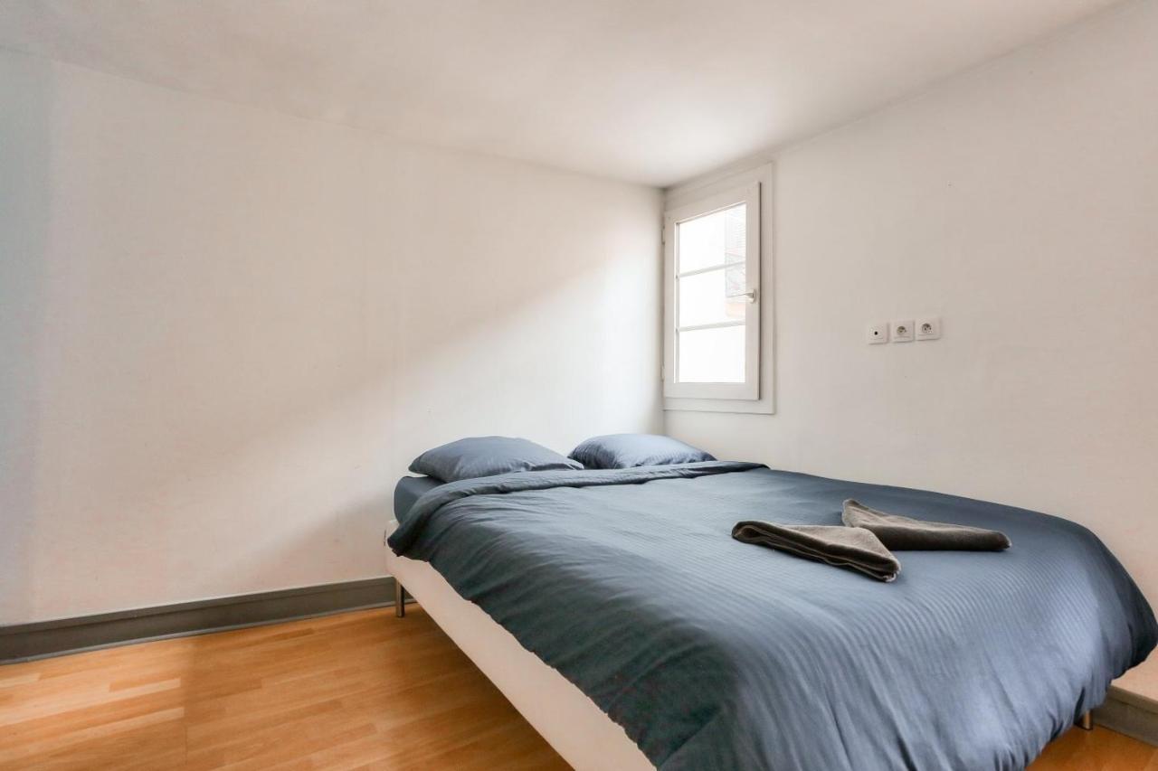 Appartement Quartier Opera Parijs Buitenkant foto