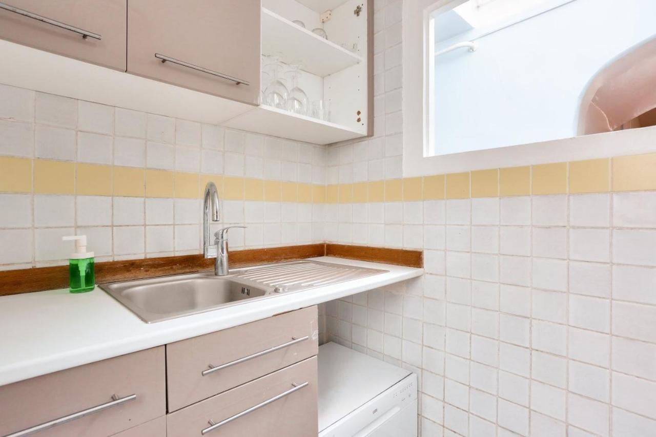 Appartement Quartier Opera Parijs Buitenkant foto