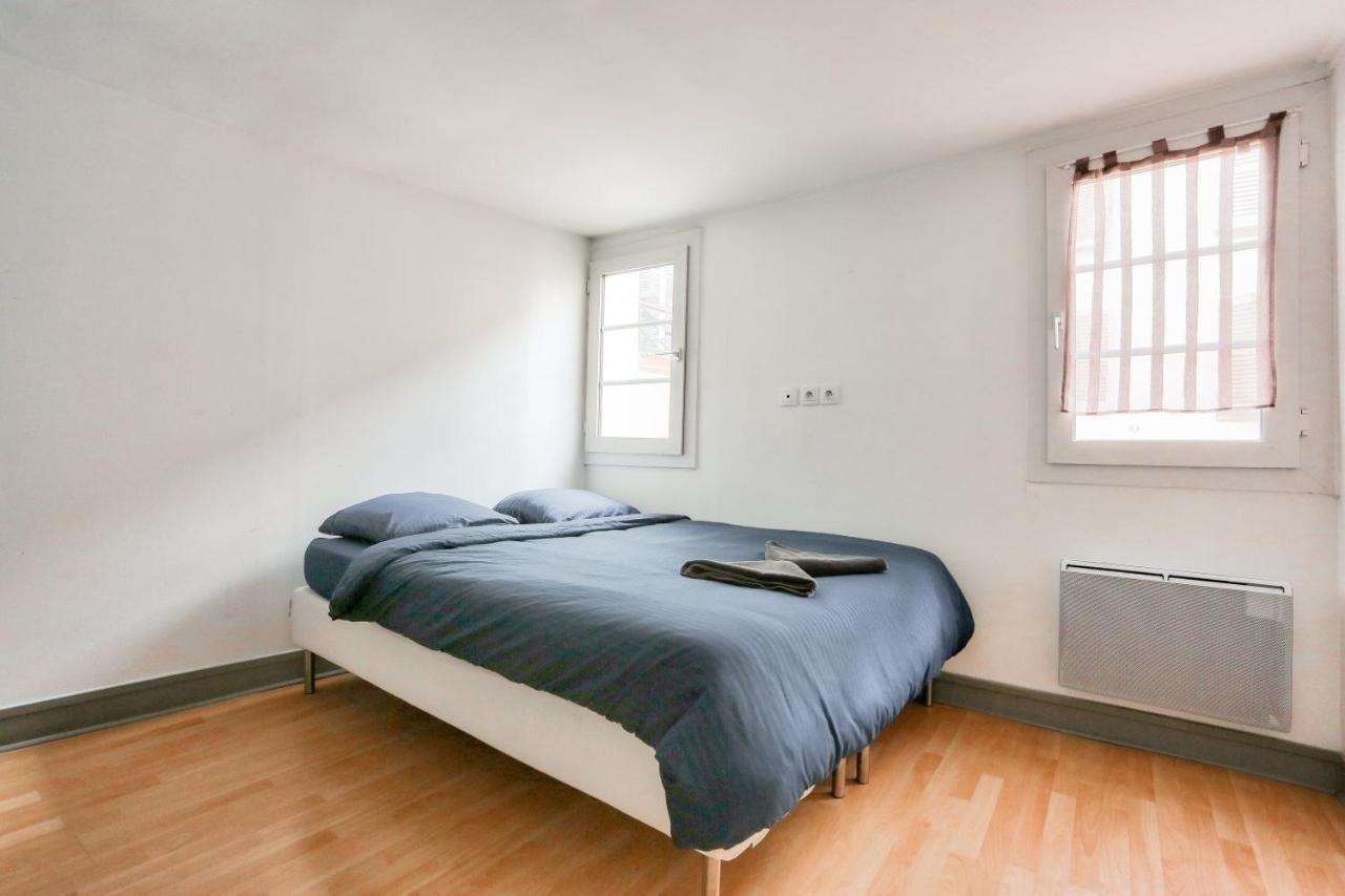 Appartement Quartier Opera Parijs Buitenkant foto