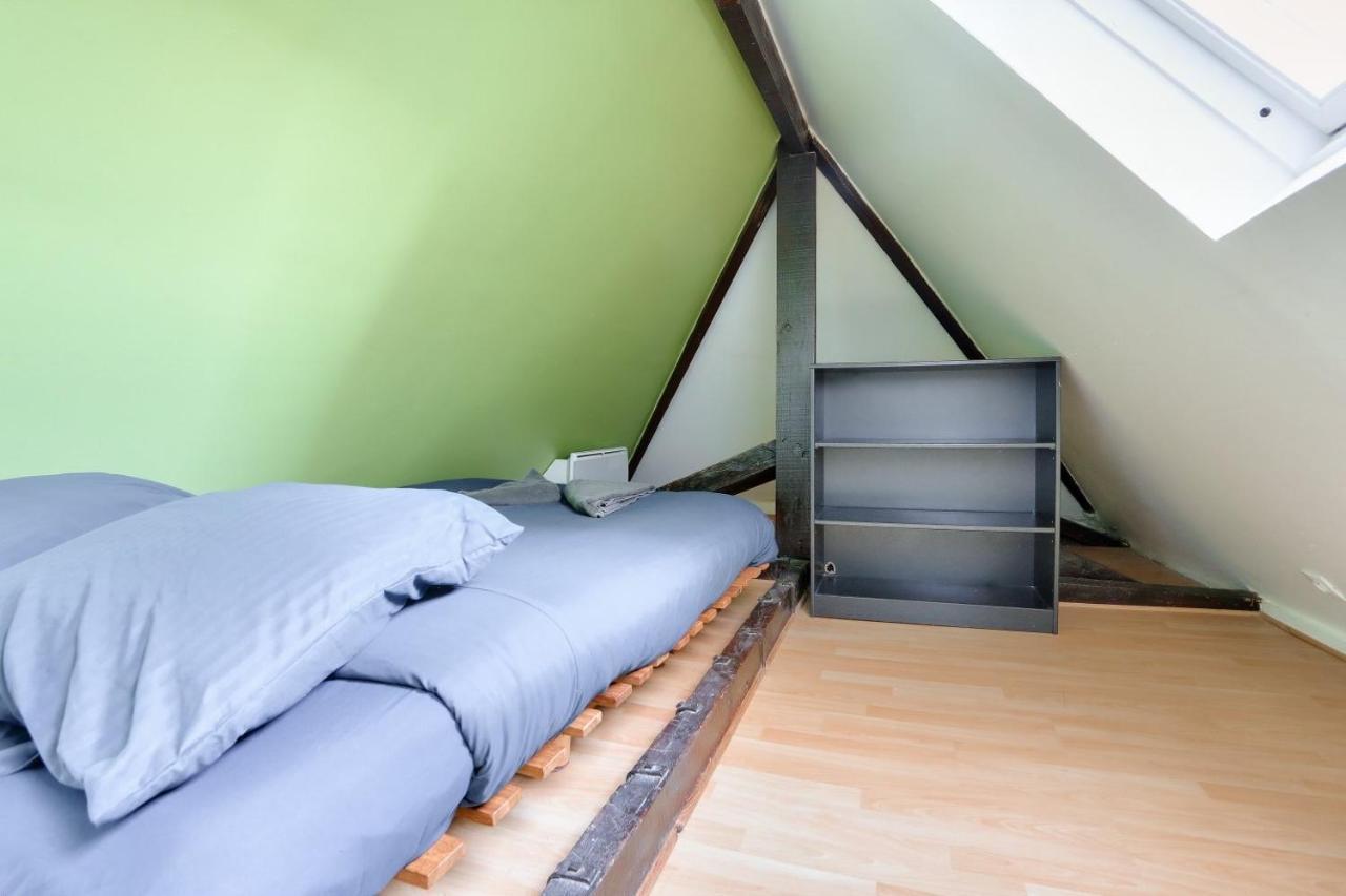 Appartement Quartier Opera Parijs Buitenkant foto