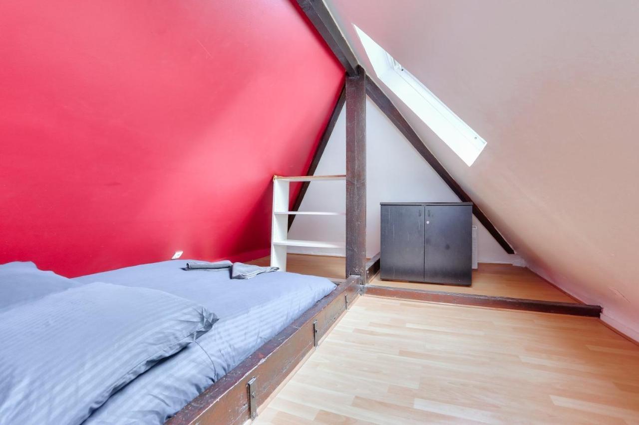 Appartement Quartier Opera Parijs Buitenkant foto