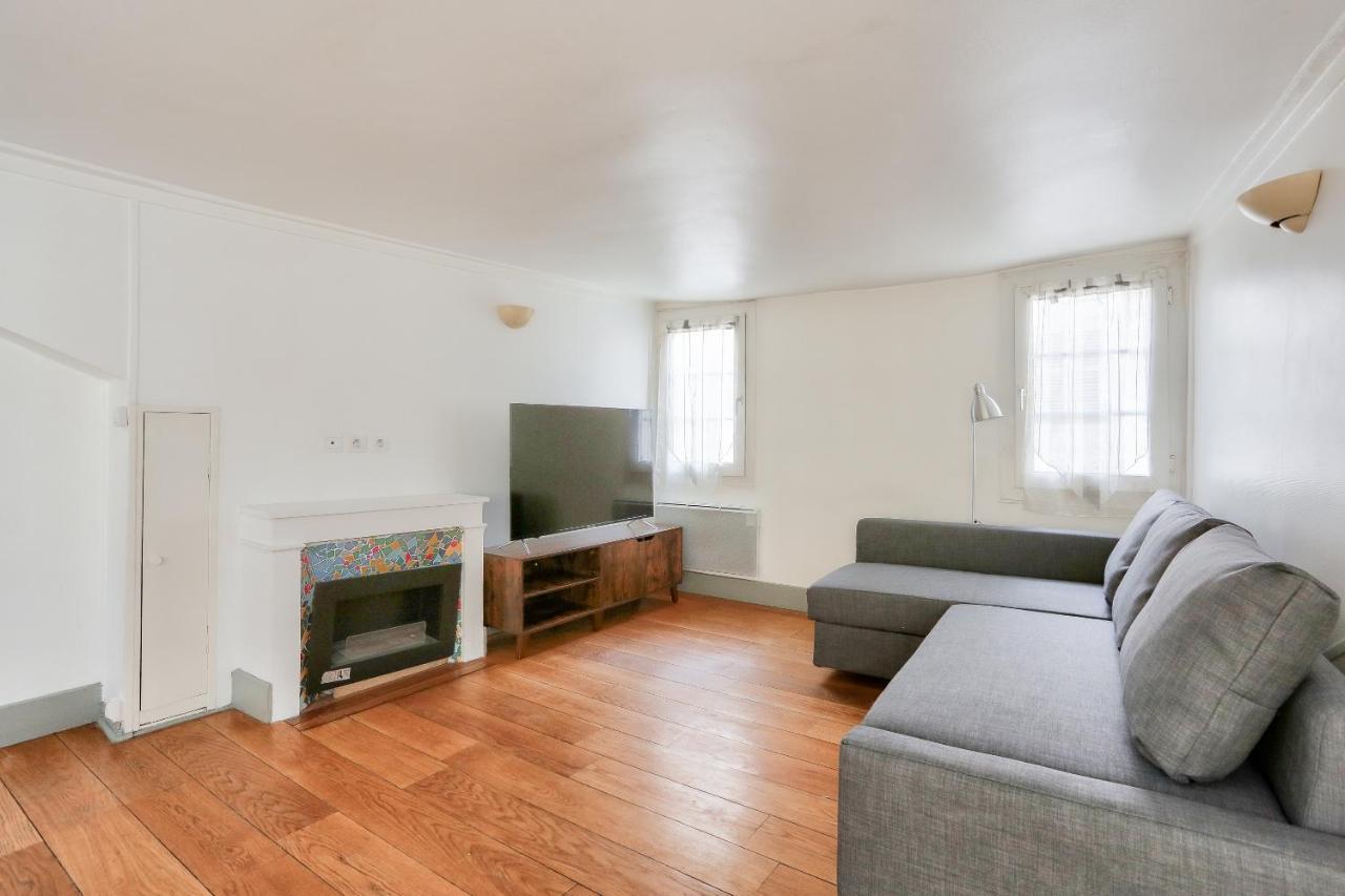 Appartement Quartier Opera Parijs Buitenkant foto