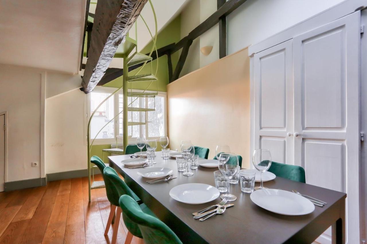 Appartement Quartier Opera Parijs Buitenkant foto