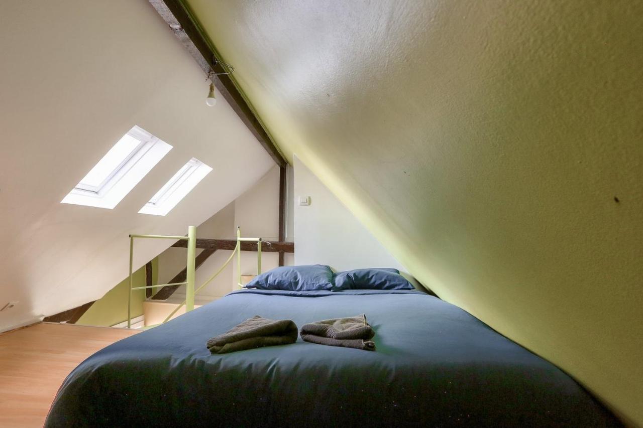 Appartement Quartier Opera Parijs Buitenkant foto