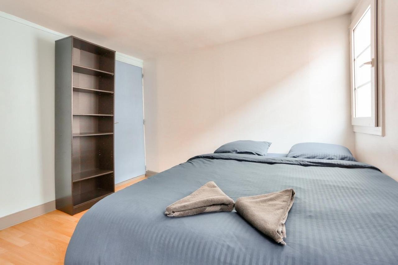 Appartement Quartier Opera Parijs Buitenkant foto